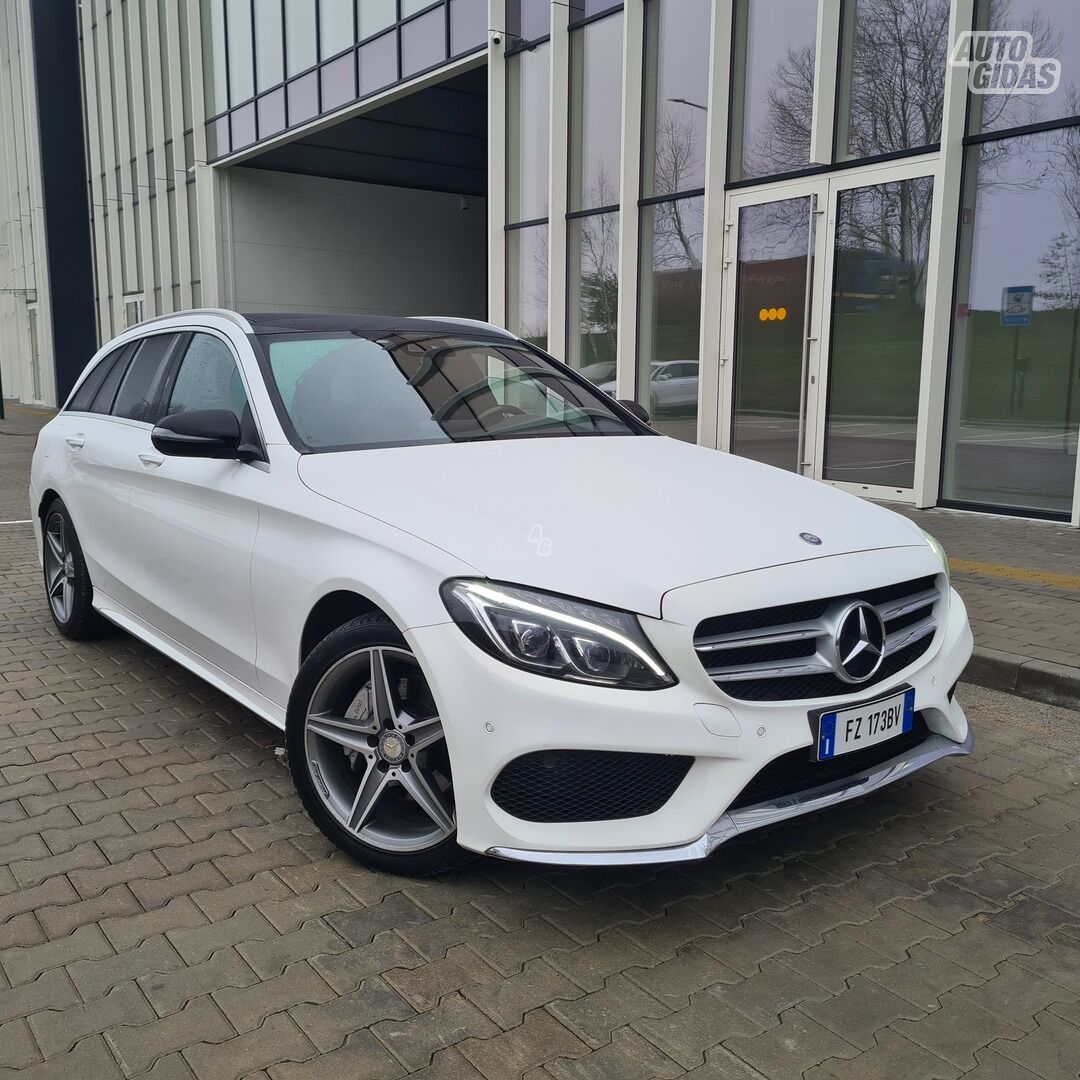 Mercedes-Benz C 220 4Matic Airmatic AMG 2017 г