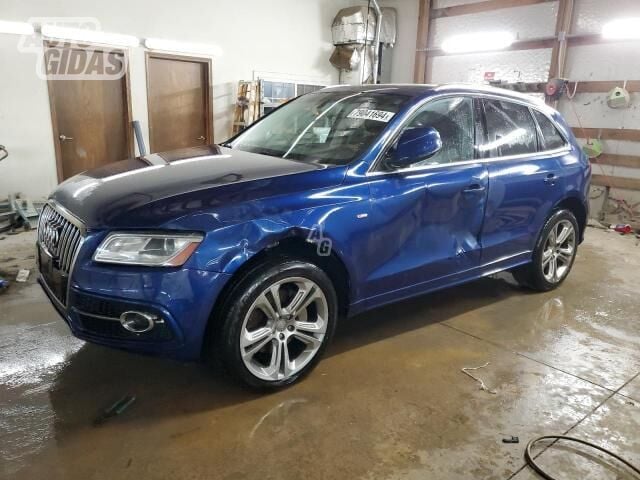 Audi Q5 2013 y Off-road / Crossover