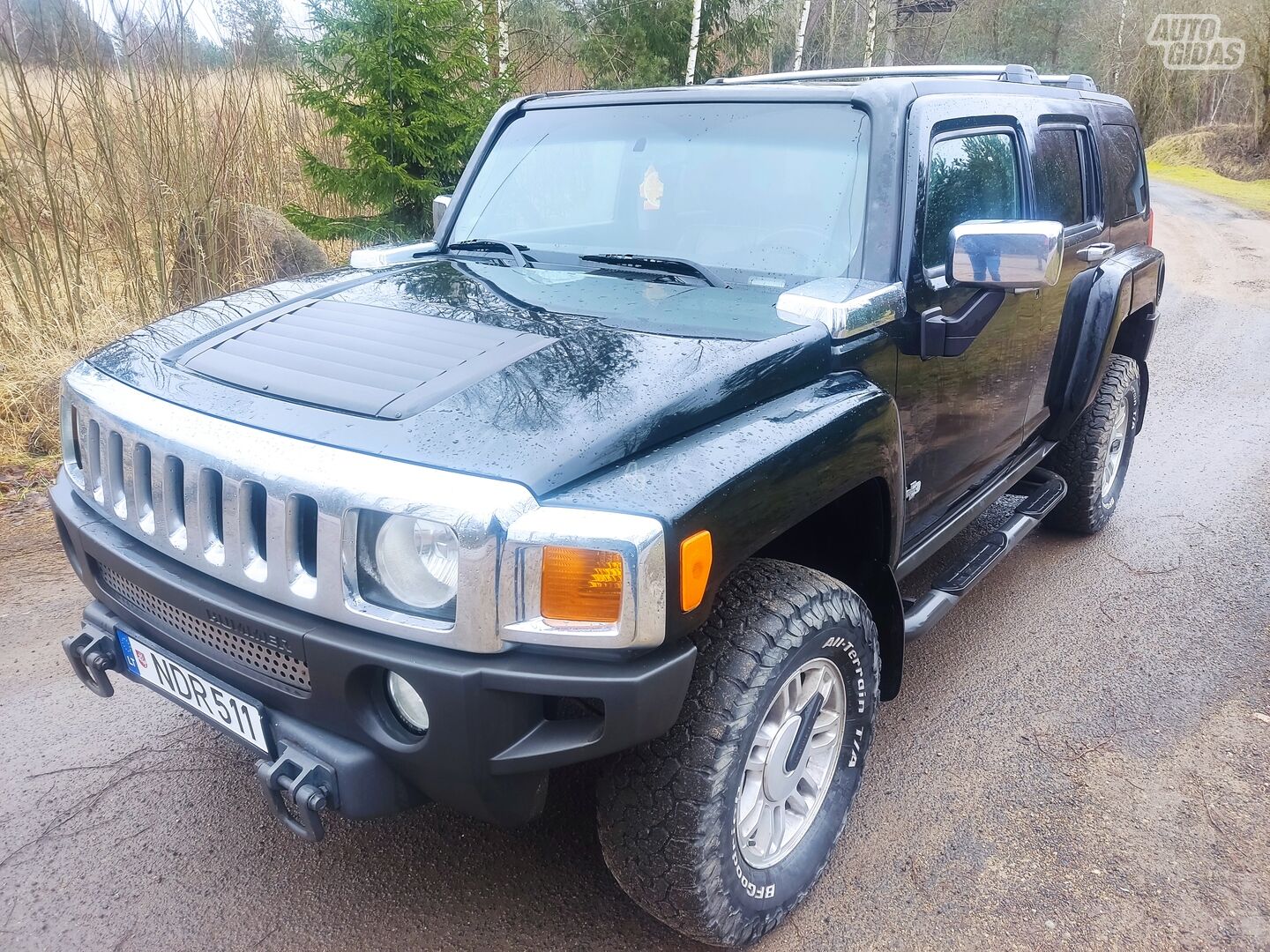 Hummer H3 2005 y Off-road / Crossover