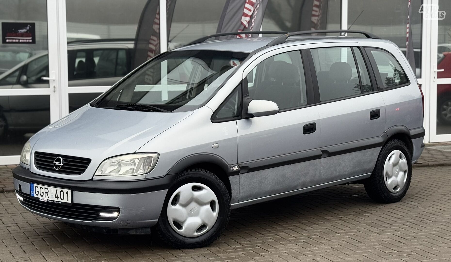 Opel Zafira 2002 г Минивэн