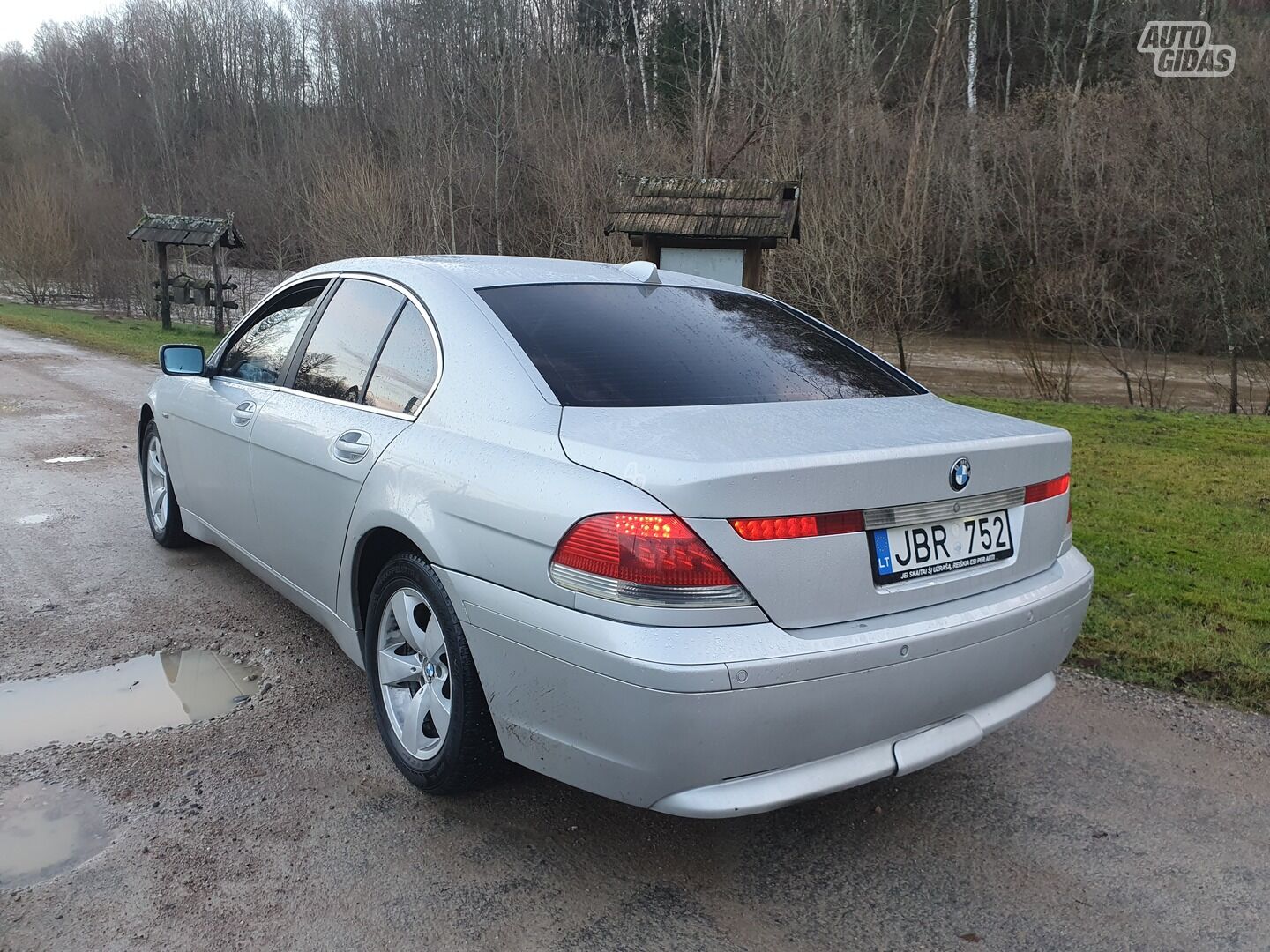 Bmw 740 2003 y Sedan