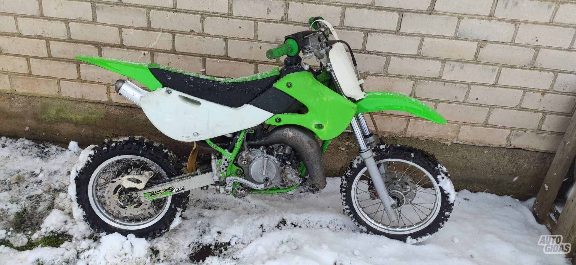 Kawasaki KX 65 2008 m Krosinis / Supermoto motociklas