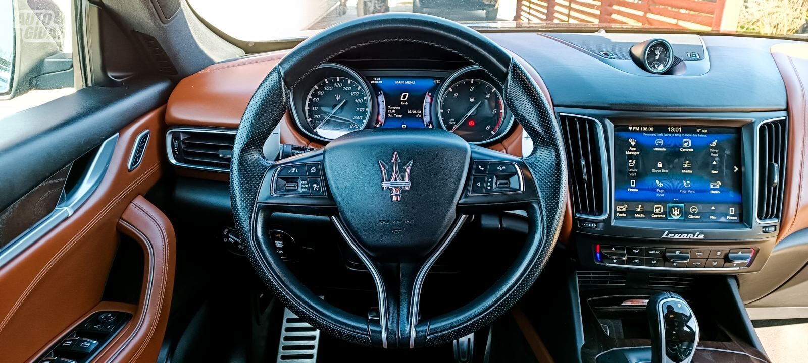 Maserati Levante 2017 m Visureigis / Krosoveris