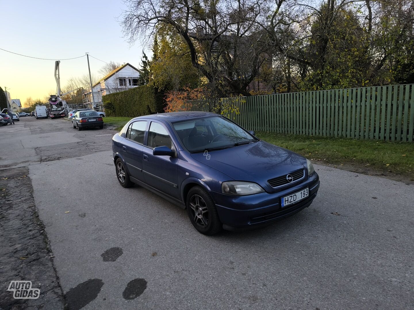 Opel Astra 2004 г Хэтчбек