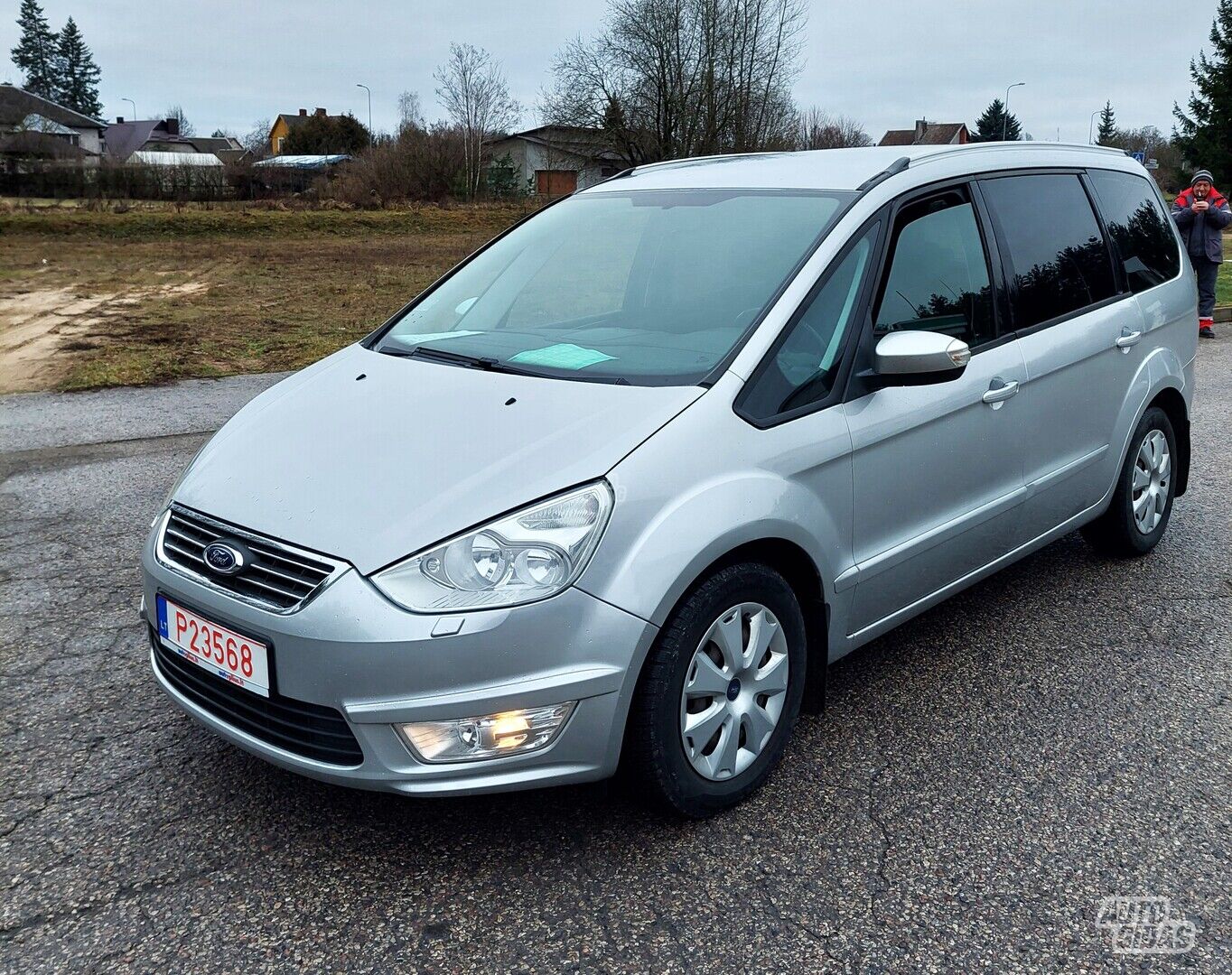 Ford Galaxy TDCI 2011 m