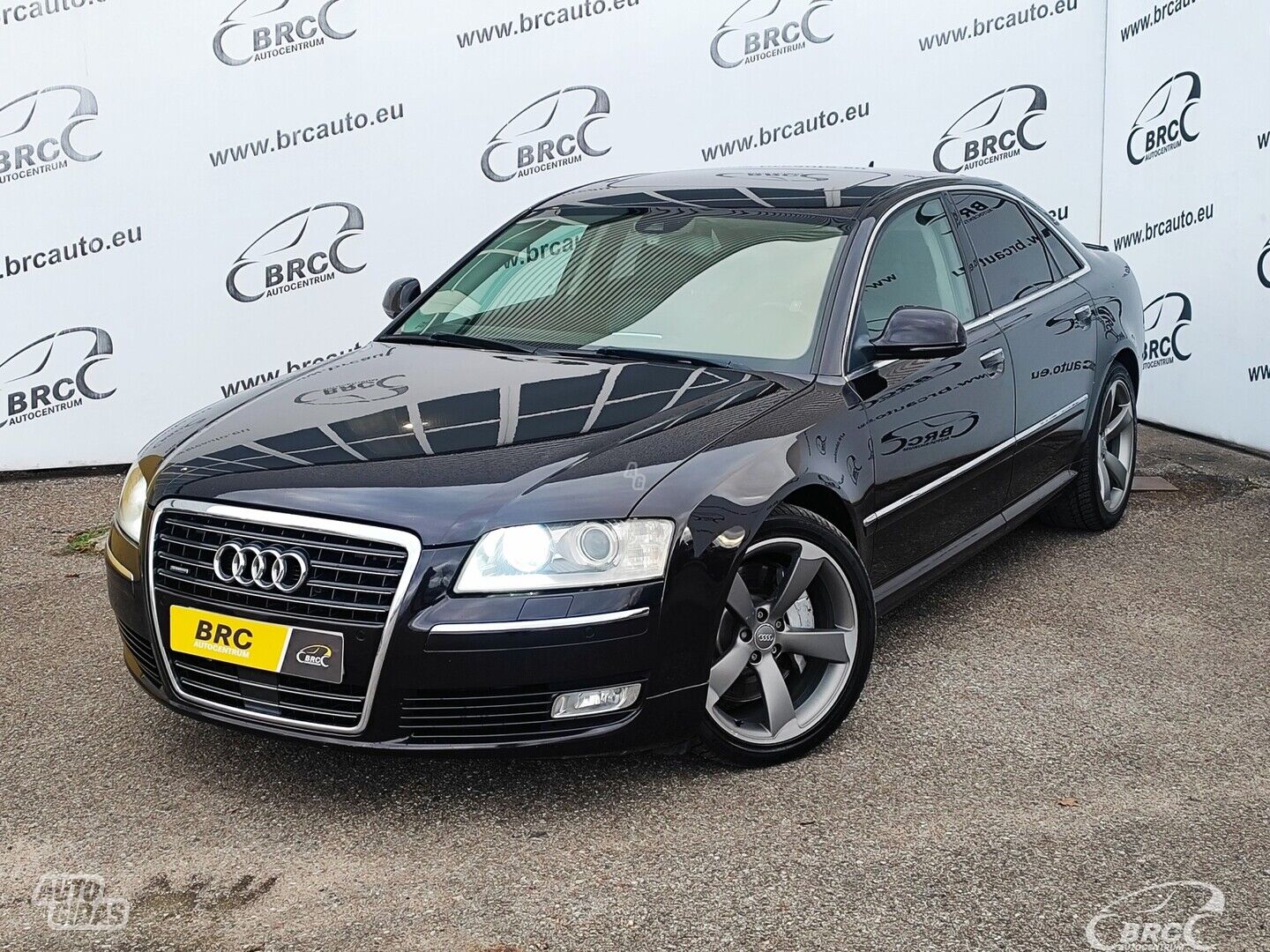 Audi A8 4.2 BiTDI V8 Quattro 2008 m