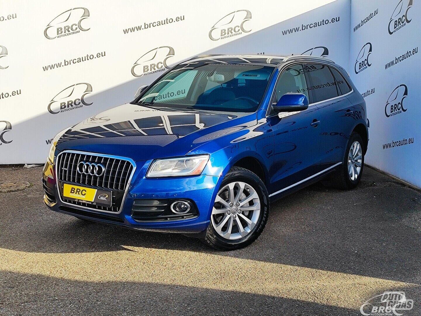 Audi Q5 2.0 TFSI Quattro Aut 2014 m