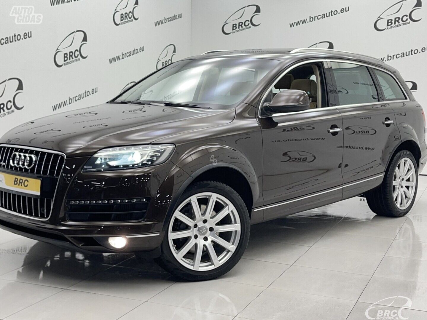 Audi Q7 3.0 TDI Quattro Excl 2010 г