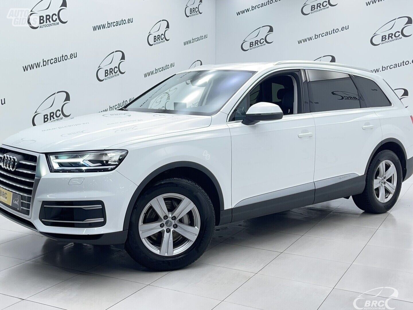 Audi Q7 50TDI V6 Quattro Mil 2018 m