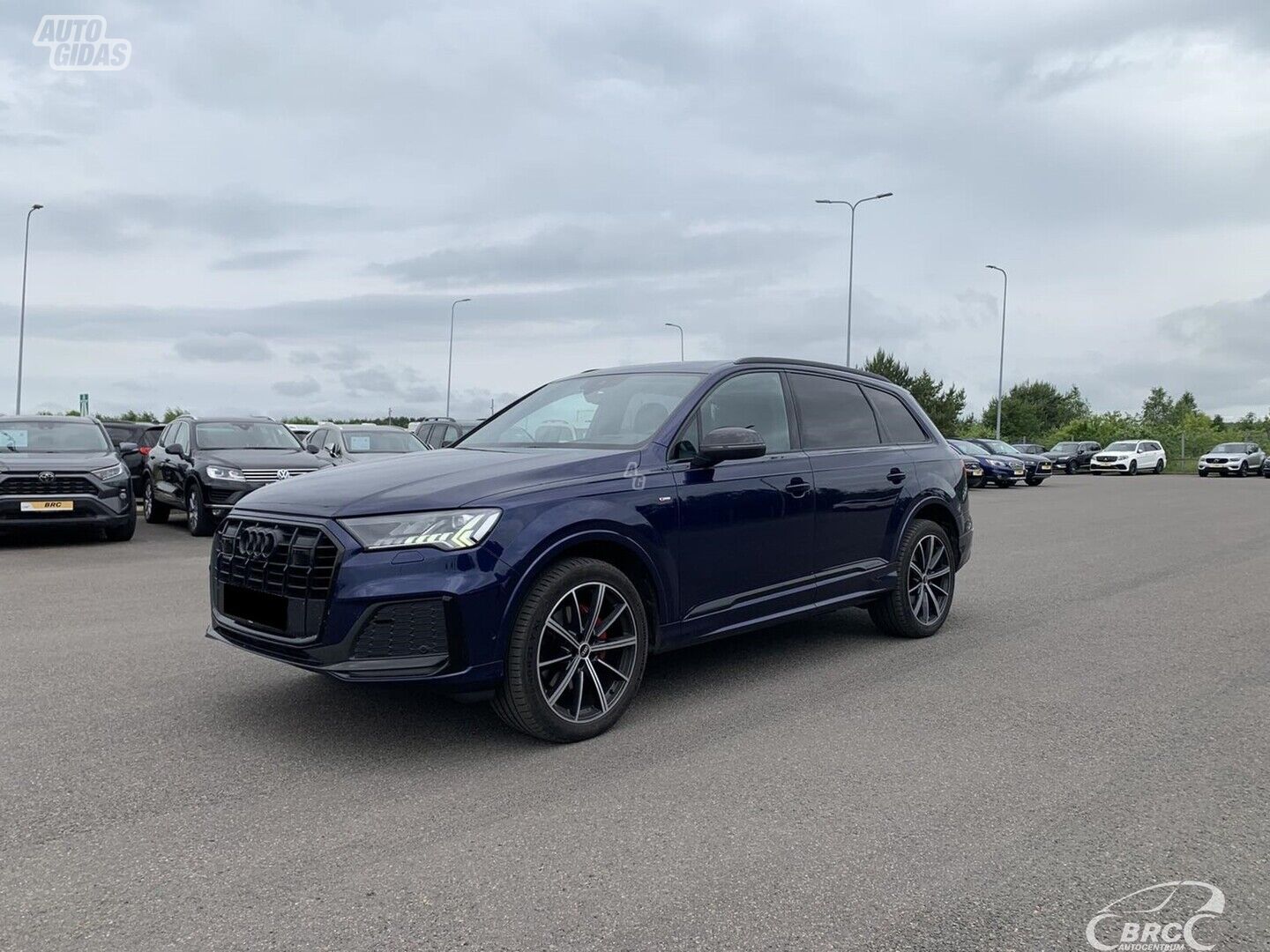 Audi Q7 3.0 TDI Quattro S-Li 2021 y