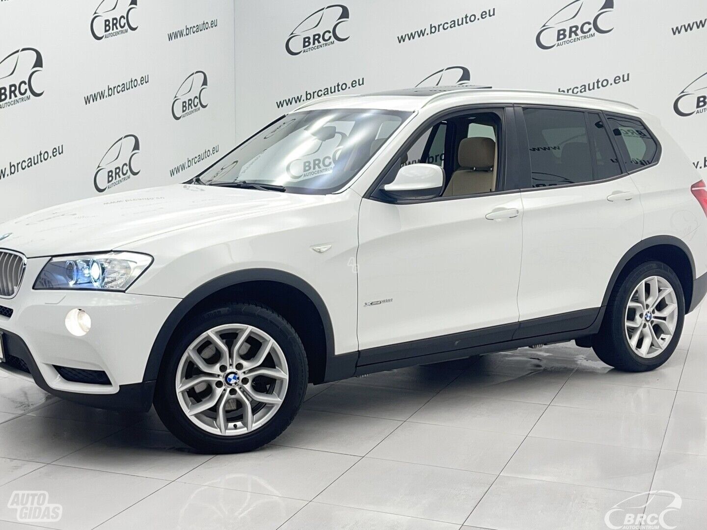 Bmw X3 35i xDrive Automatas 2013 г