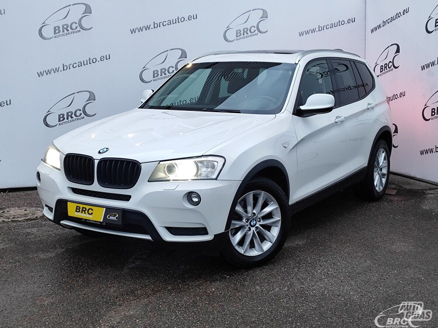 Bmw X3 30d xDrive Automatas 2011 y