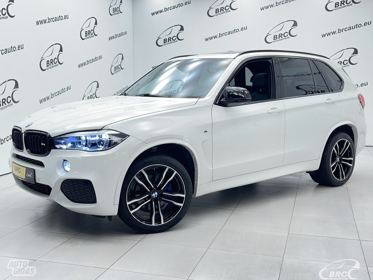 Bmw X5 sDrive 35i M-pack Au 2016 y