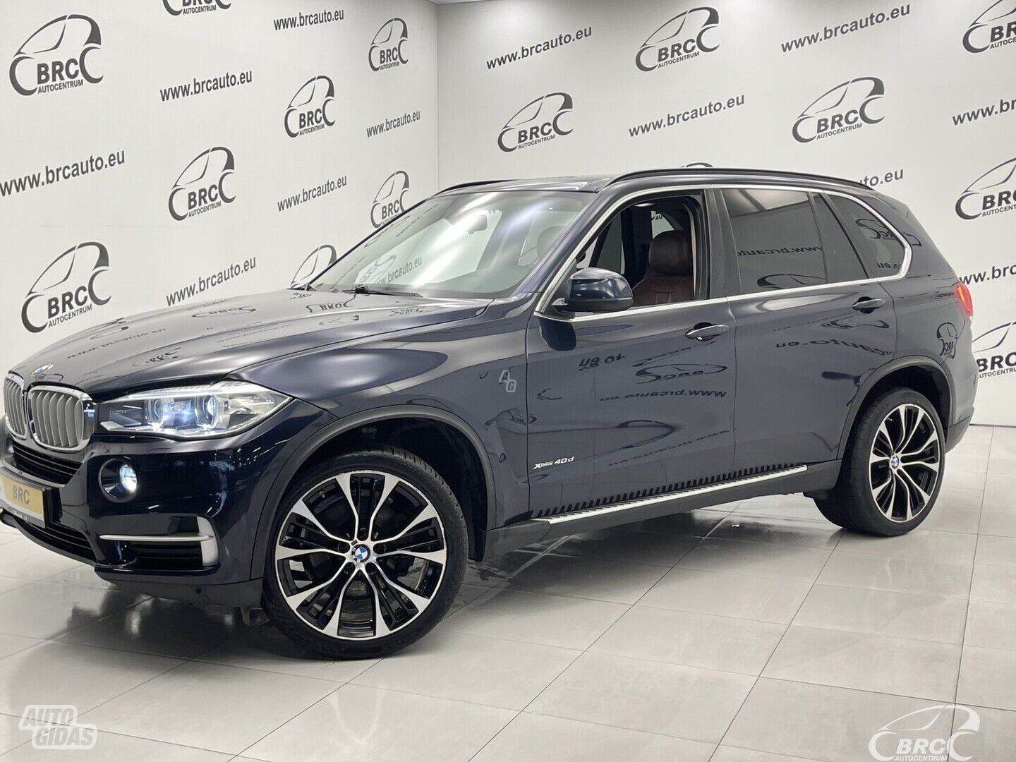 Bmw X5 xDrive 40d Automatas 2014 m