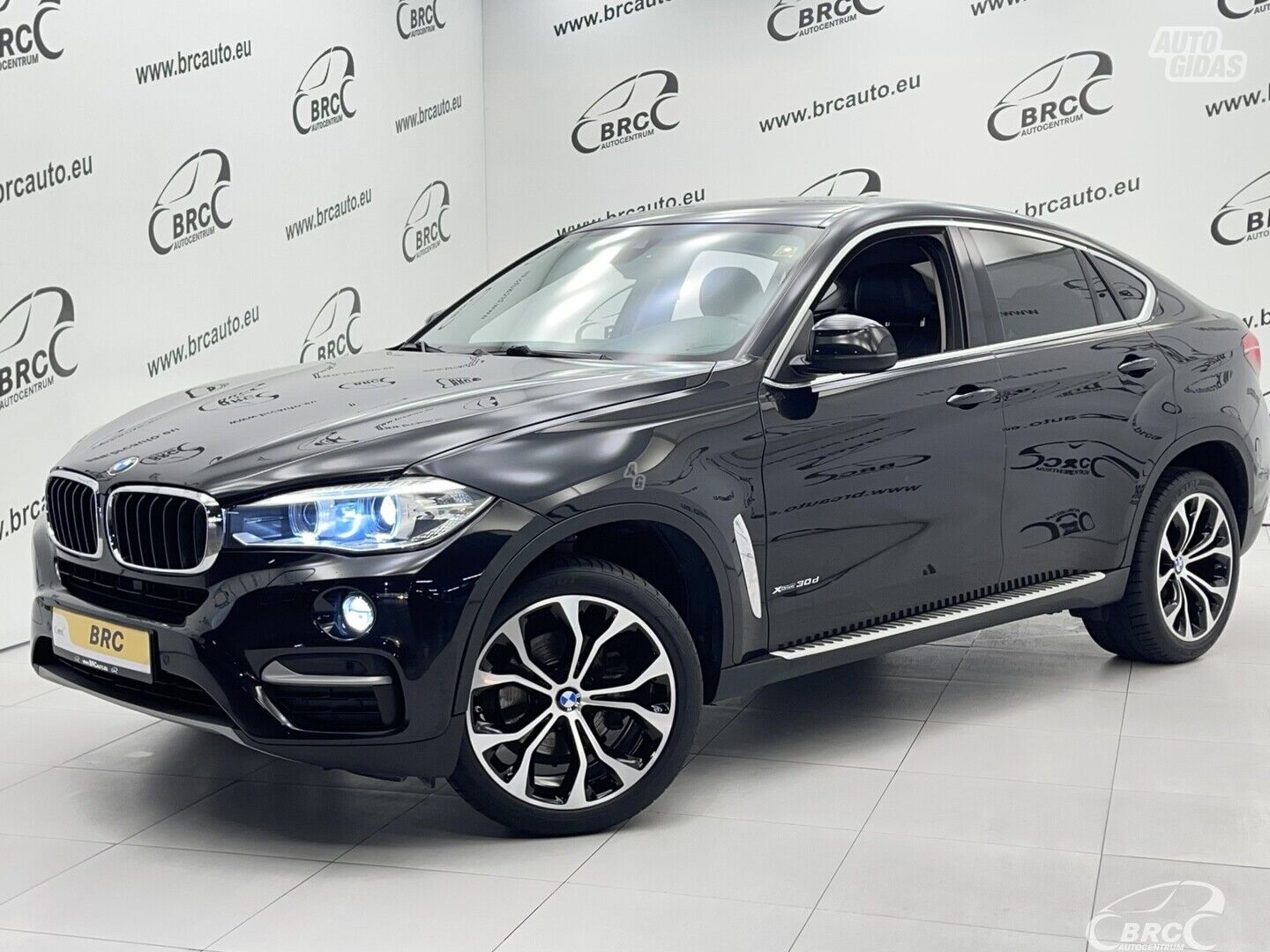 Bmw X6 30d xDrive Automatas 2015 m