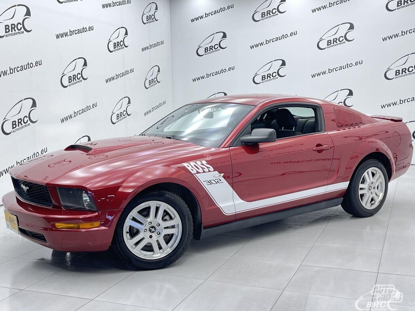 Ford Mustang 4.0 V6 2008 m