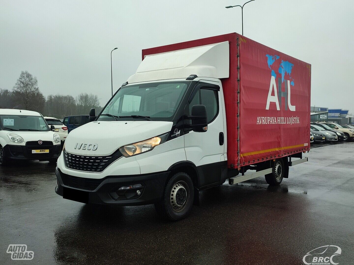 Iveco Daily 35-160 HI-MATIC Auto 2020 y