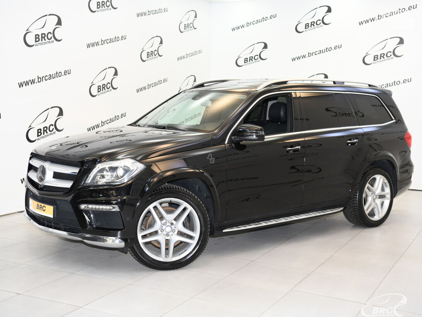 Mercedes-Benz GL 350 BlueTEC 4MATIC Autom 2013 m