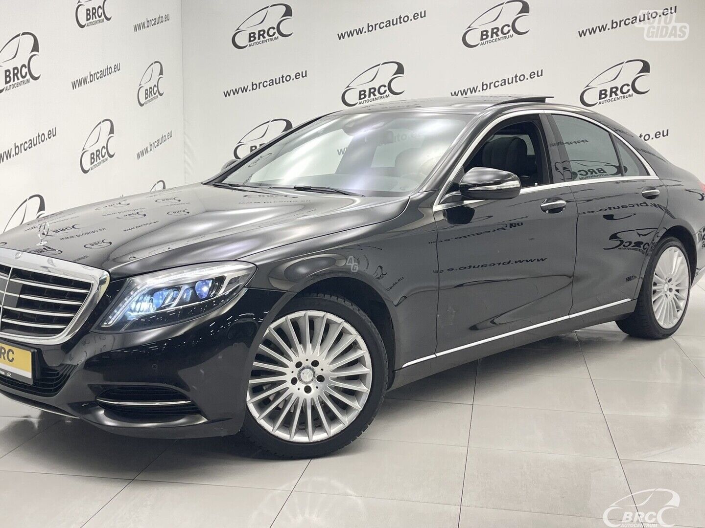 Mercedes-Benz S 350 BlueTEC Automatas 2013 y