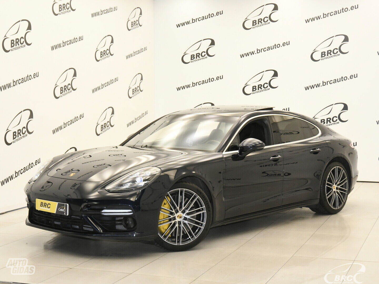 Porsche Panamera Turbo Automatas 2017 m