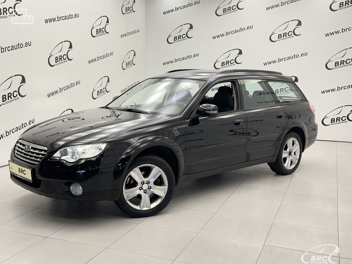 Subaru Outback 2.5 AWD Automatas 2007 y