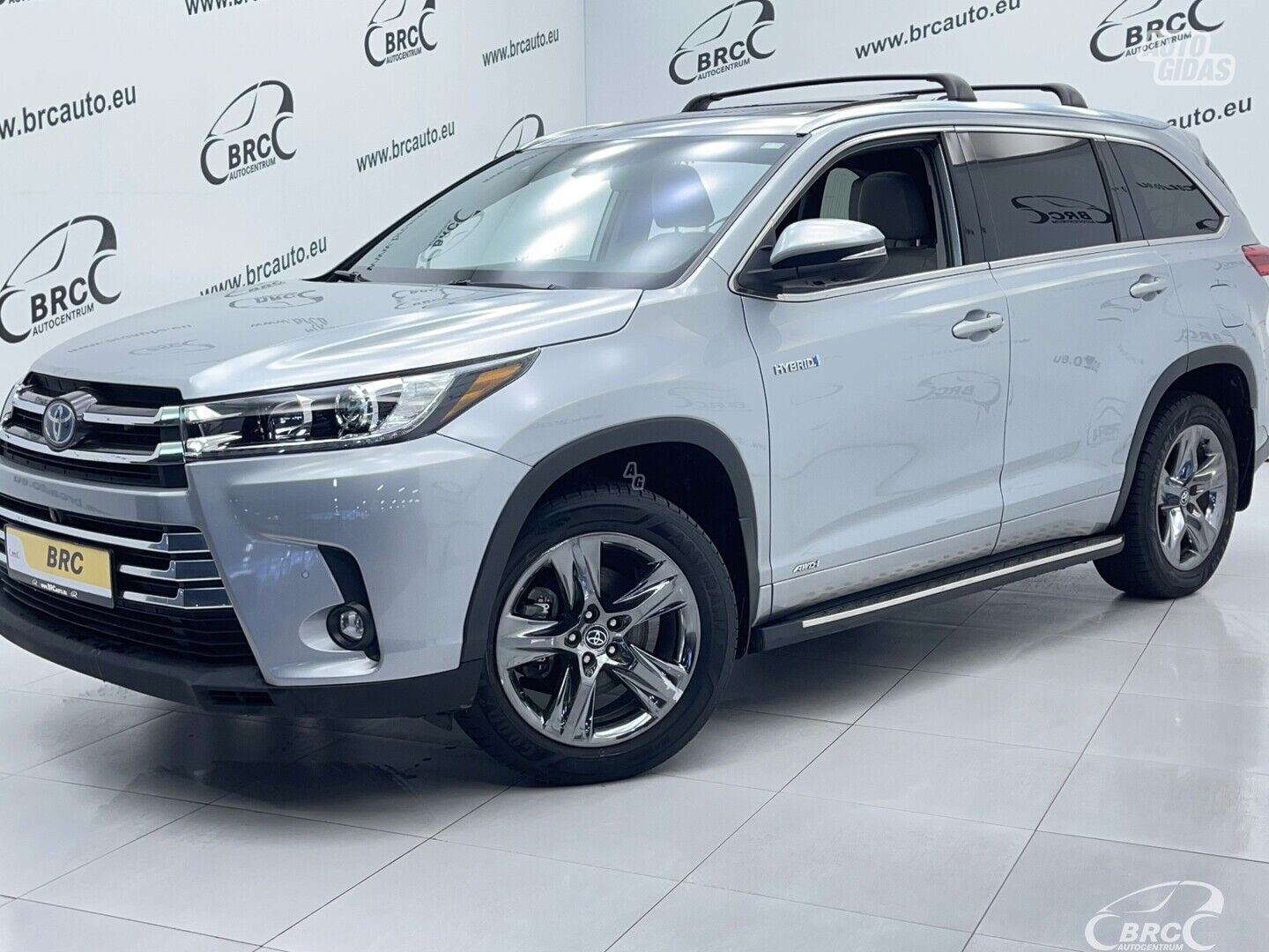 Toyota Highlander 3.5 V6 Hybrid Limite 2019 г