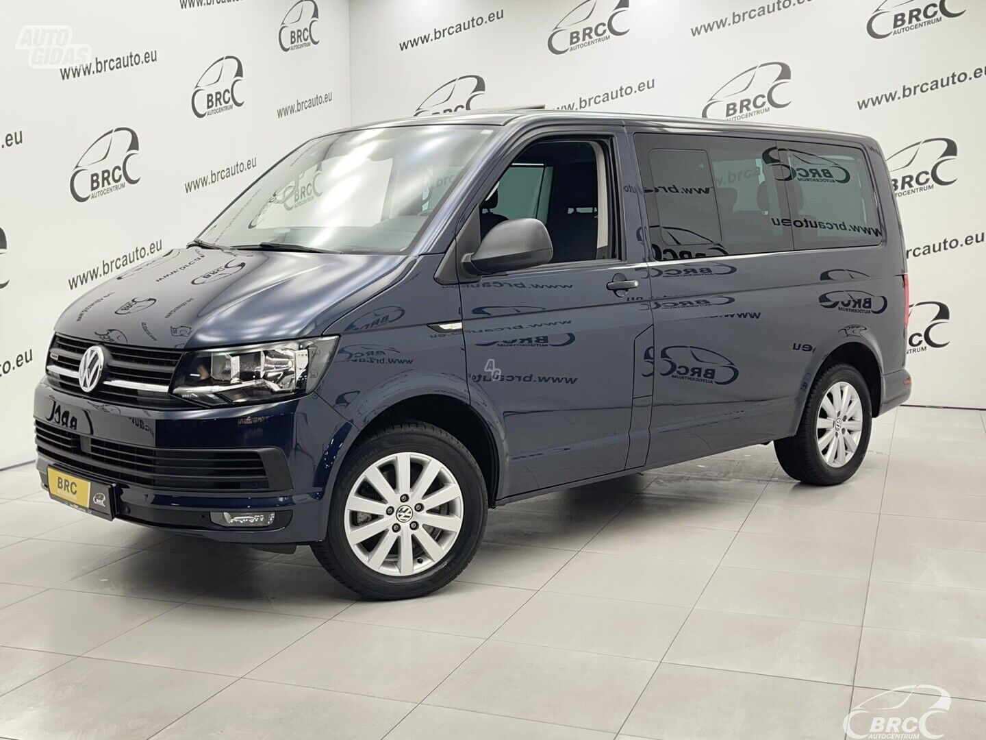 Volkswagen Multivan 2.0TDI 4Motion 2016 г