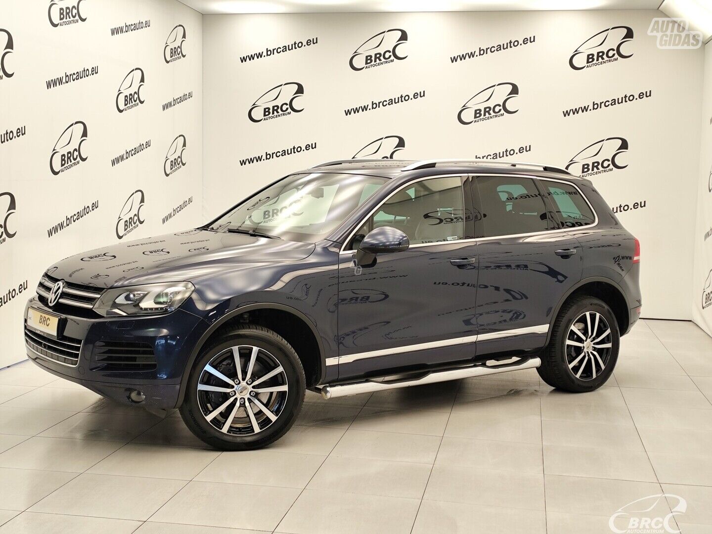 Volkswagen Touareg 4.2 V8 TDI Automatas 2011 y