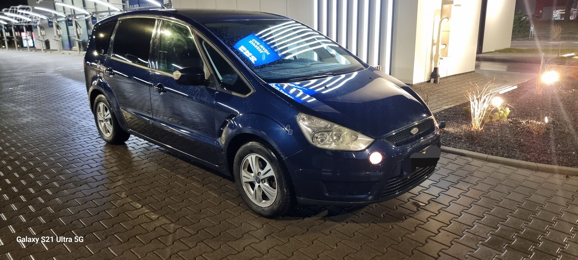 Ford S-Max 2008 г Минивэн