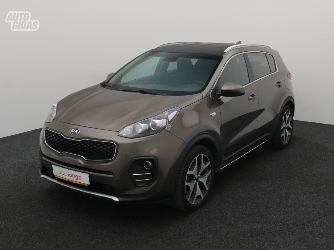 Kia Sportage 2016 y Off-road / Crossover