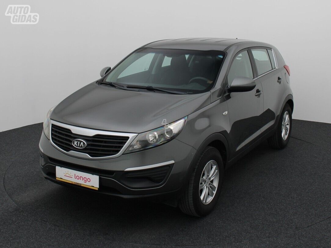 Kia Sportage 2010 y Off-road / Crossover