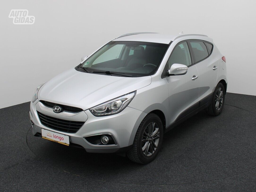 Hyundai IX35 2014 m Visureigis / Krosoveris