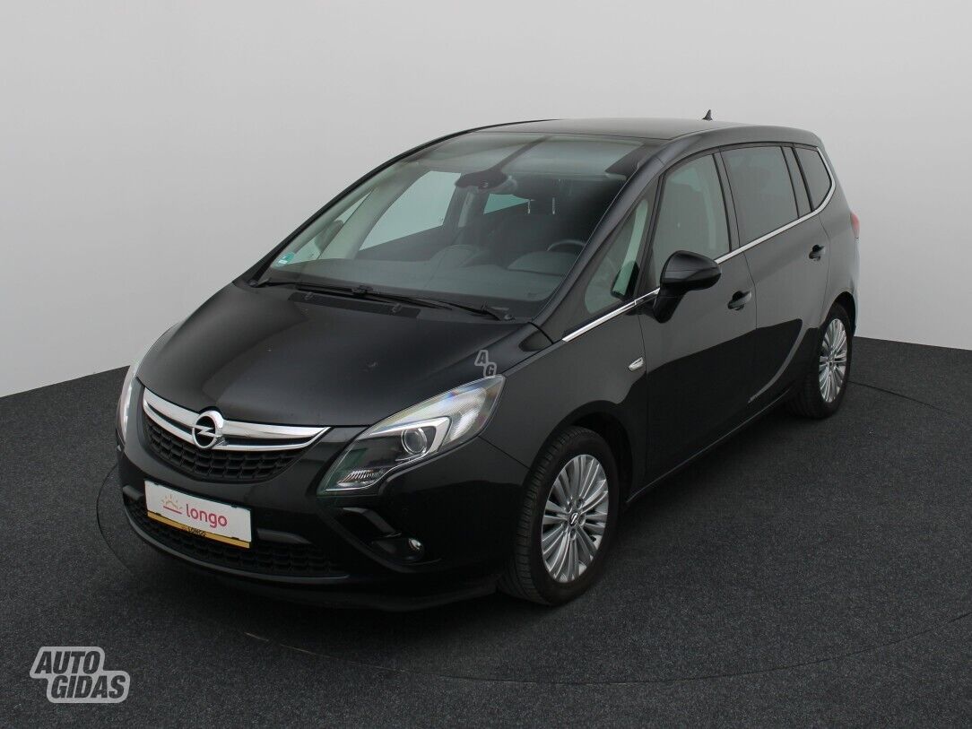 Opel Zafira Tourer 2015 y Van