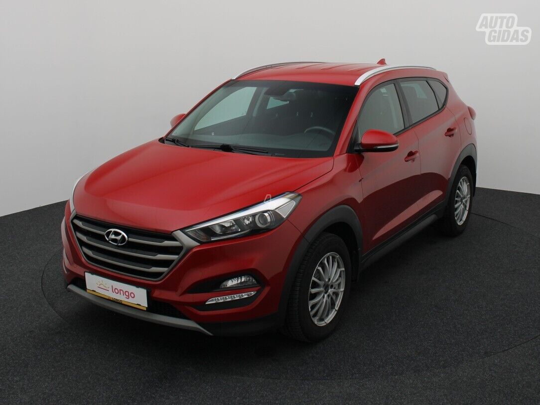 Hyundai Tucson 2018 г Внедорожник / Кроссовер