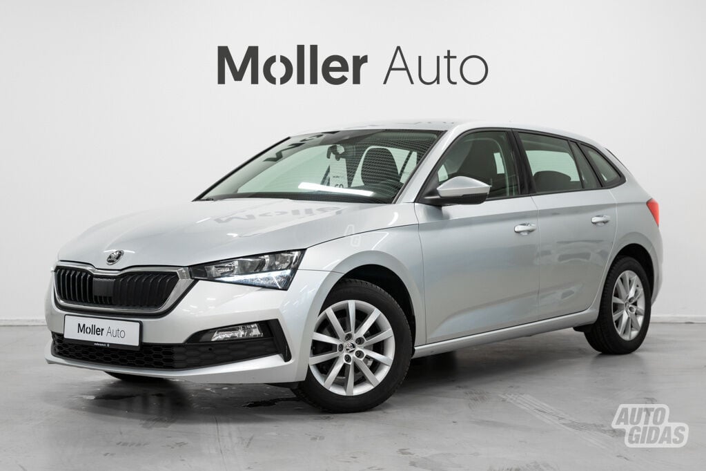 Skoda Scala 2020 y Hatchback