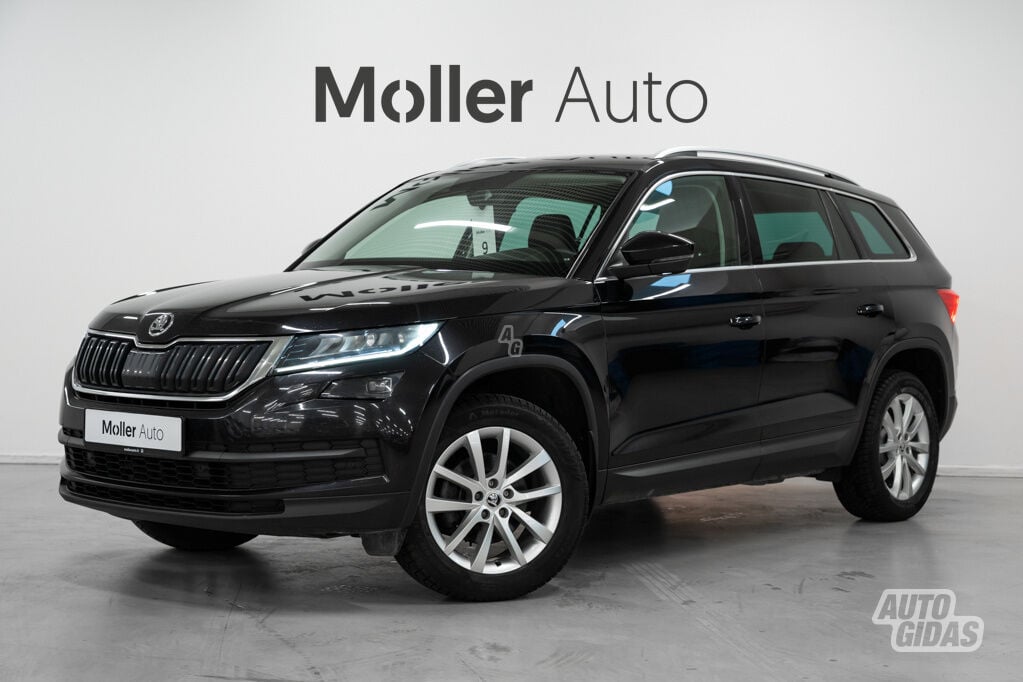 Skoda Kodiaq 2020 y Off-road / Crossover