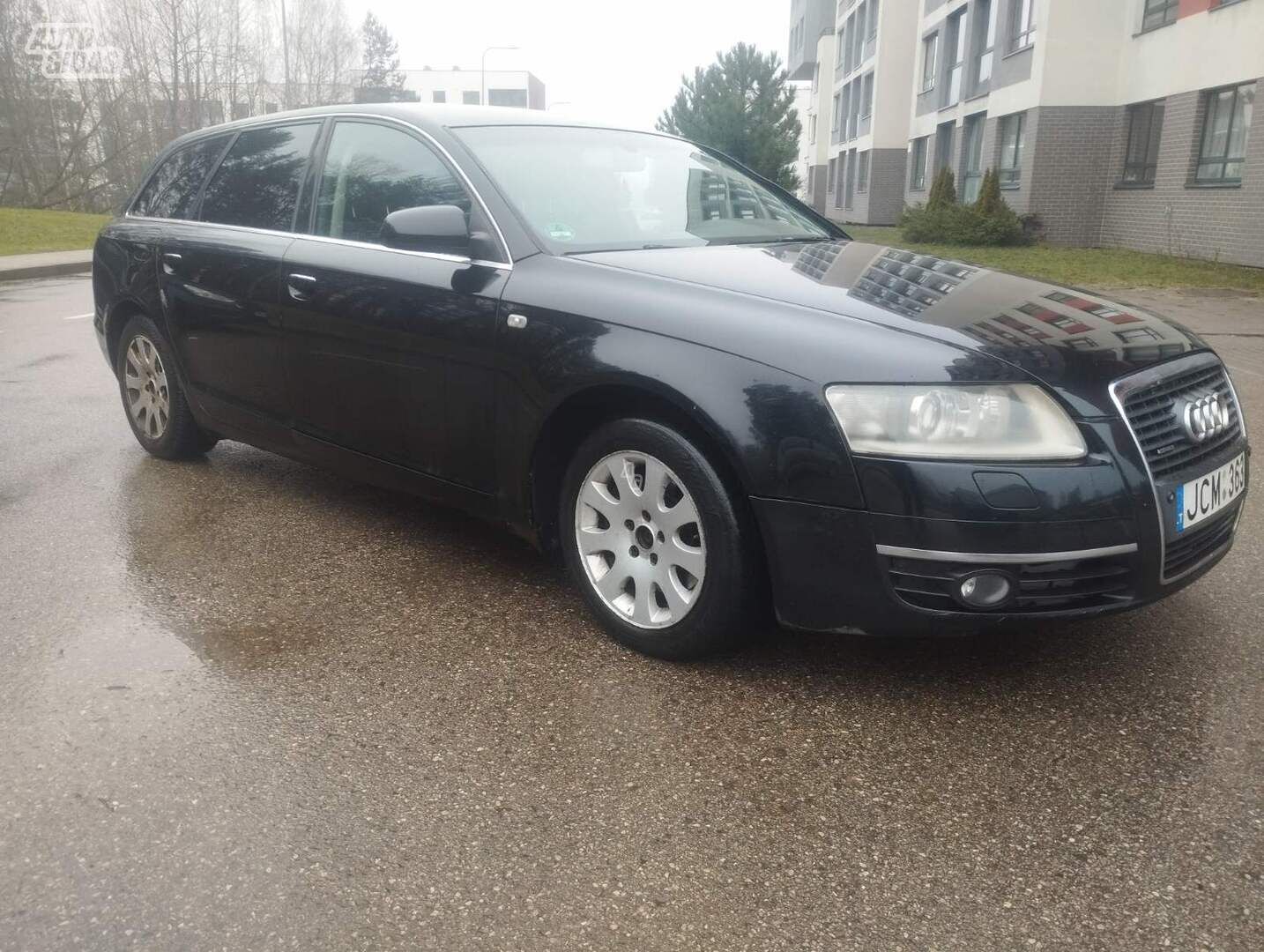 Audi A6 2005 г Универсал