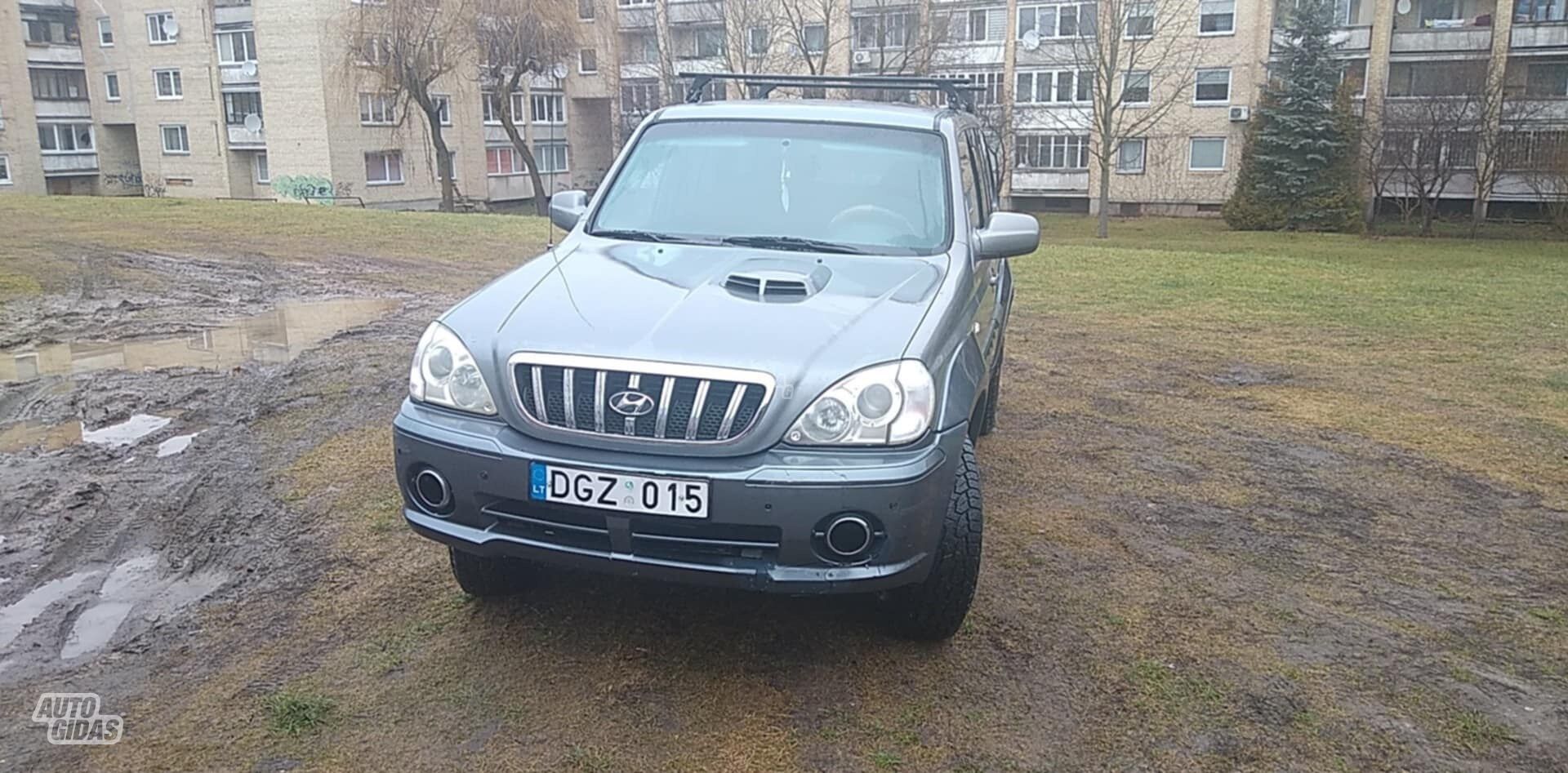 Hyundai Terracan TDI 2002 г