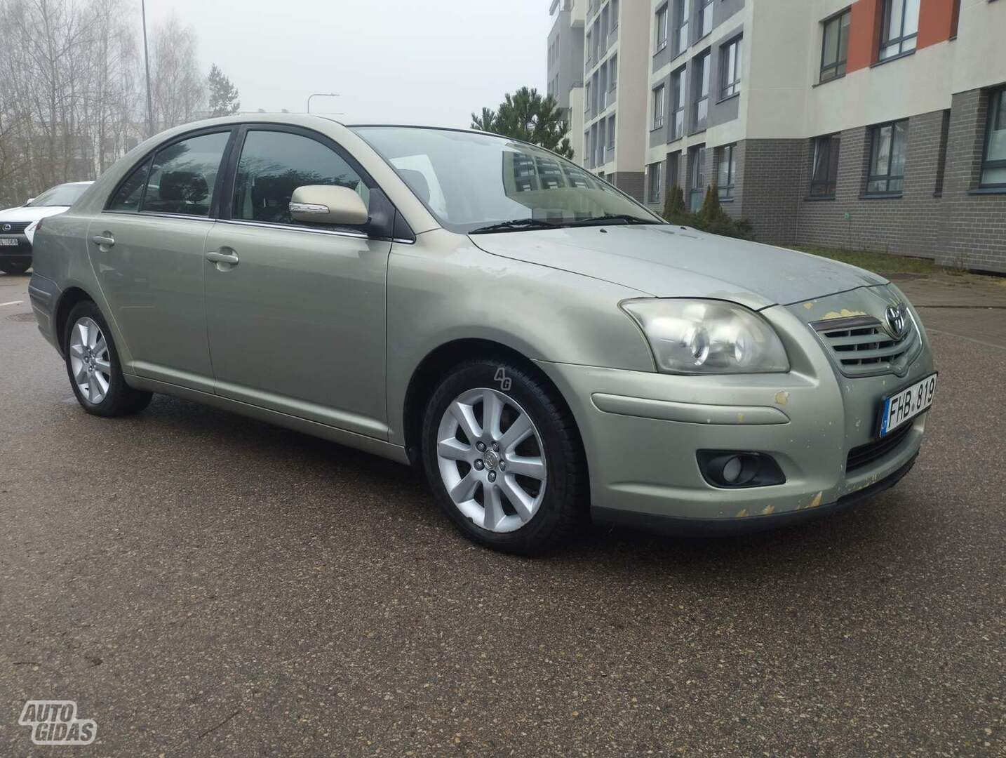 Toyota Avensis 2007 m Sedanas