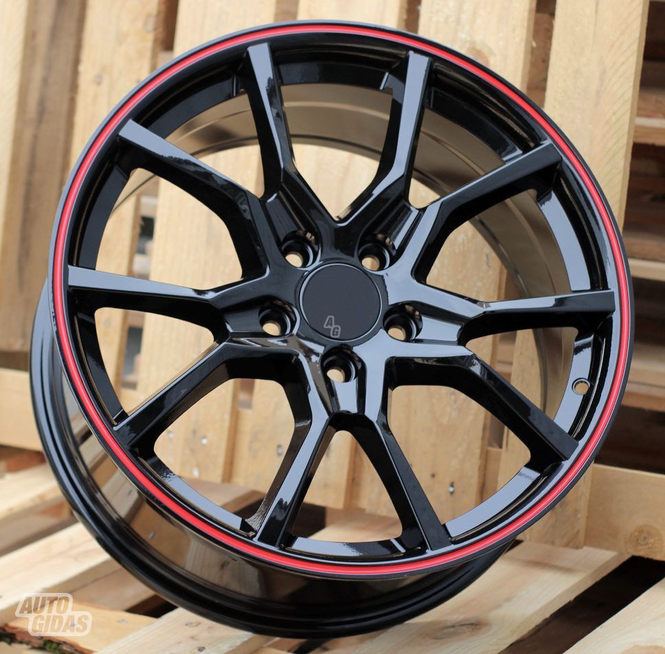 Autowheels Honda Civic, Accord, Integra lengvojo lydinio R18 ratlankiai