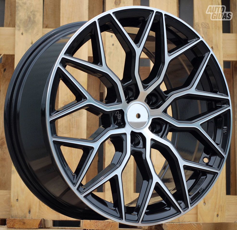 Autowheels Vossen Style Honda, Mazda, Kia light alloy R17 rims