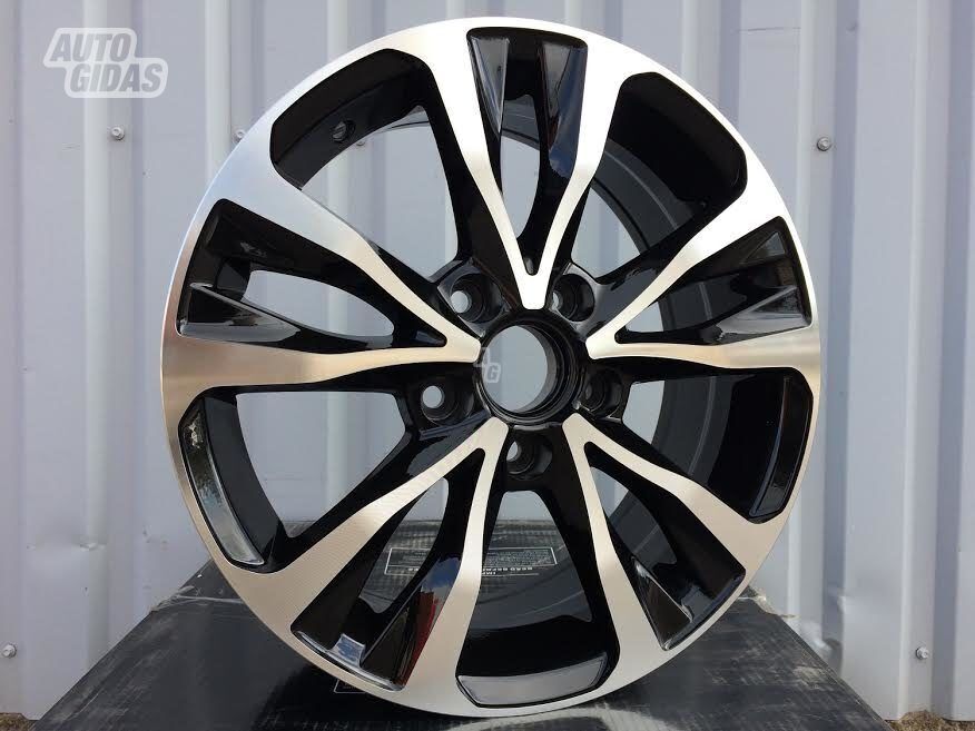 Autowheels Toyota GR Yaris,Corolla, Verso light alloy R16 rims