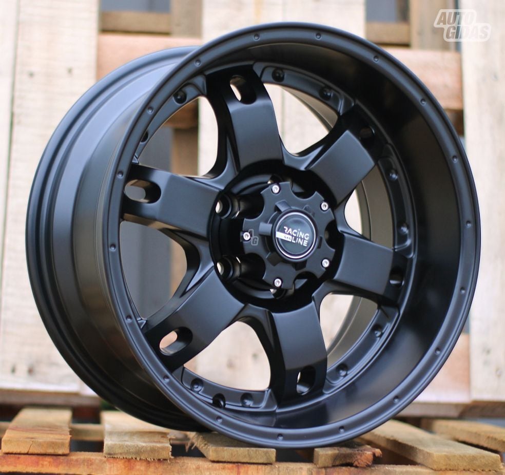 Autowheels Jeep Cherokee, Land Rover 4x4 lengvojo lydinio R16 ratlankiai