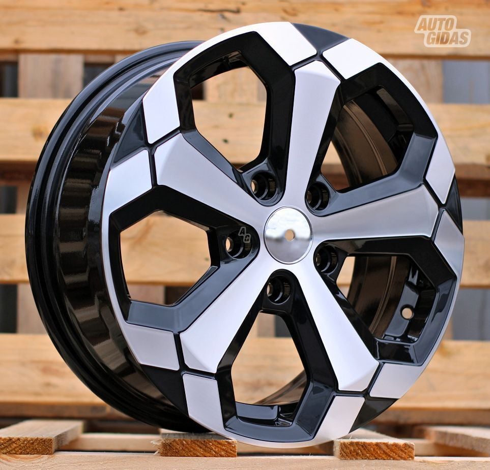 Autowheels Dacia Duster, Fiat, Infiniti light alloy R16 rims