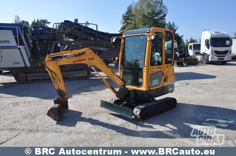 Hyundai R18-9 2019 m Mini ekskavatorius