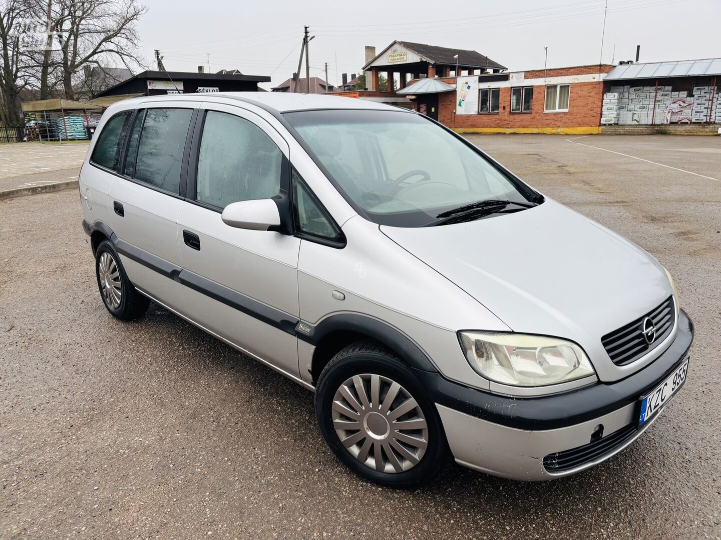 Opel Zafira 2002 y Van