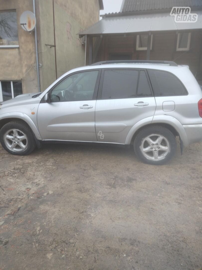 Toyota RAV4 2002 y Off-road / Crossover