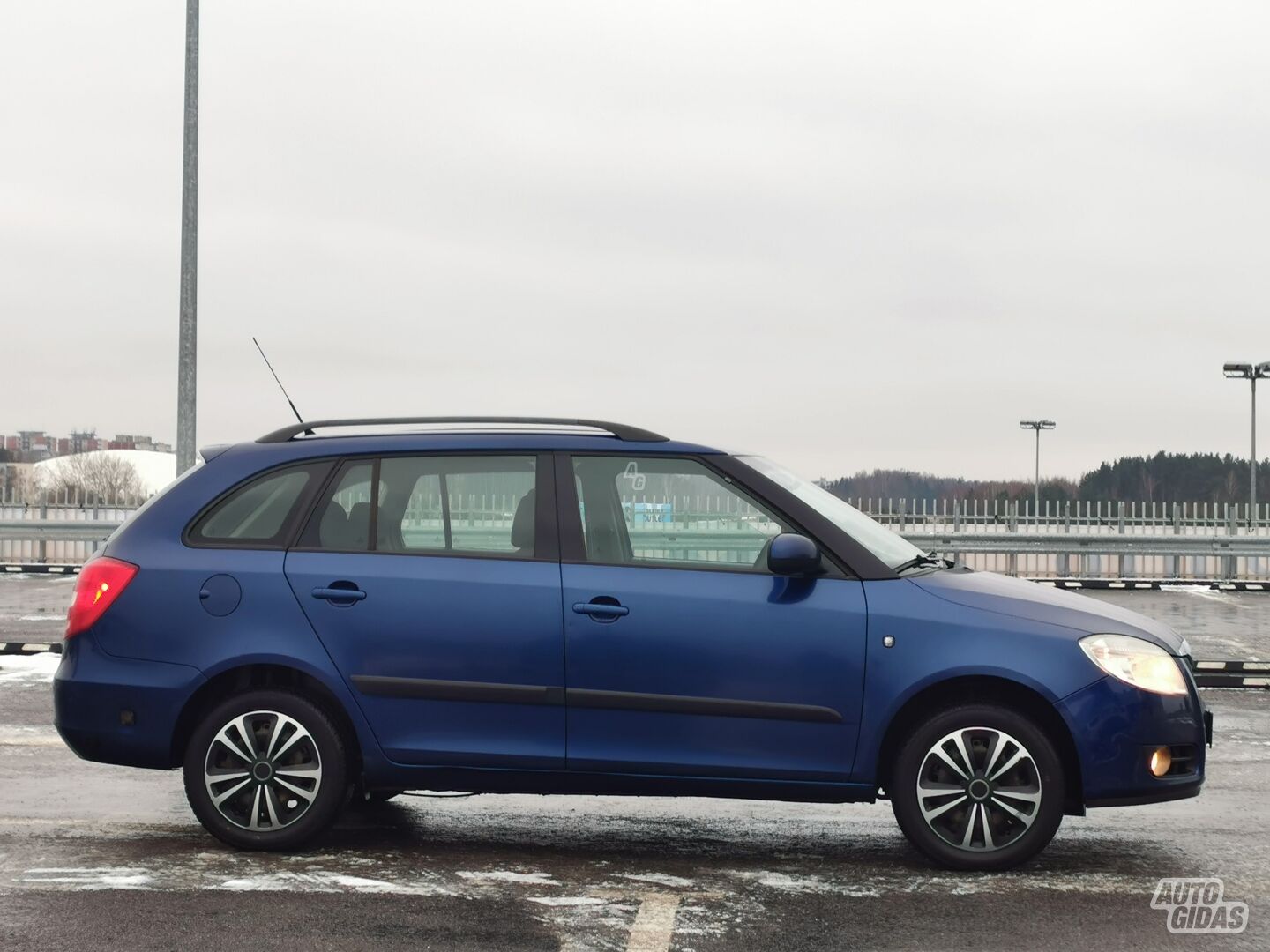 Skoda Fabia 2008 m Universalas