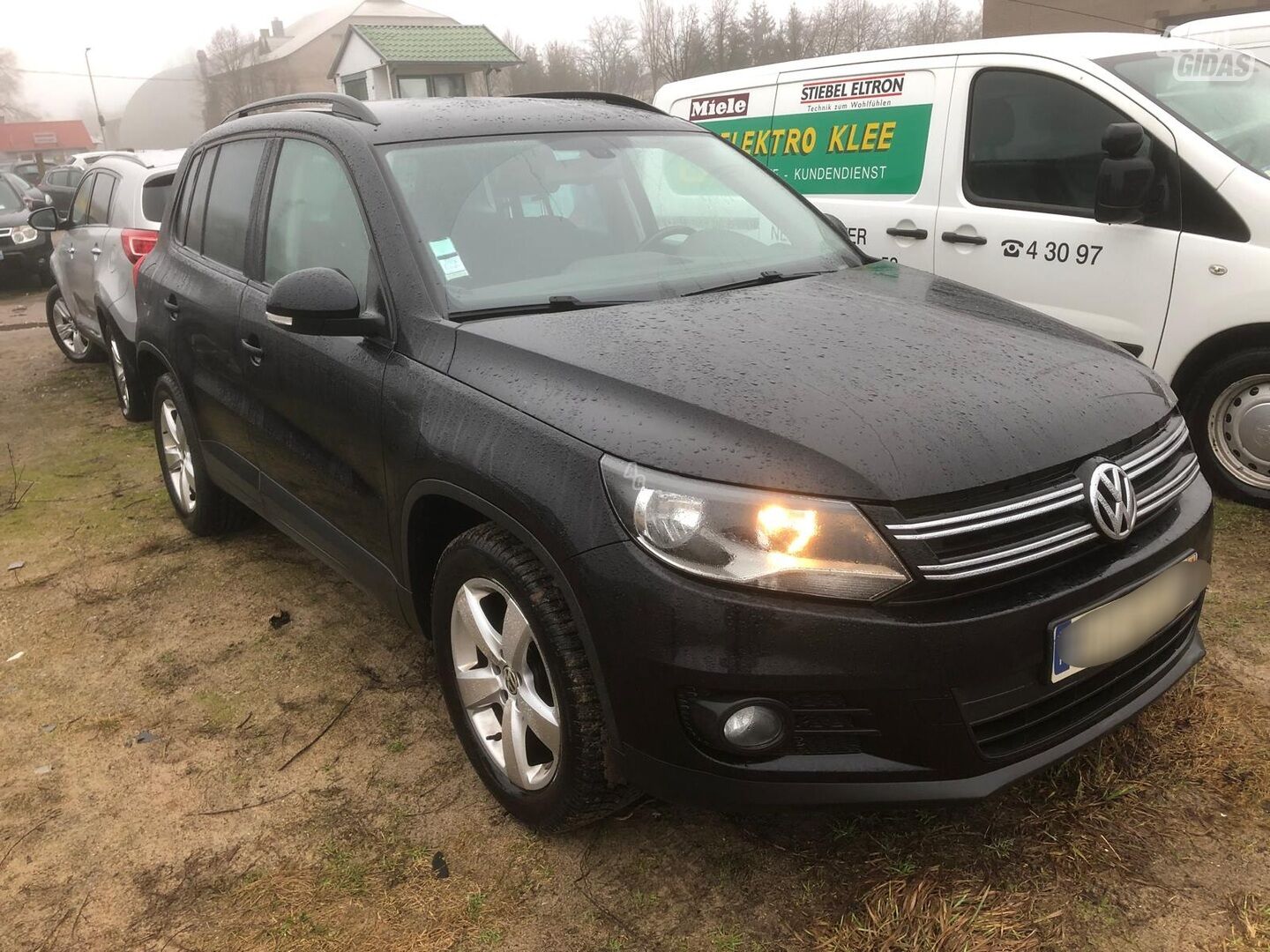 Volkswagen Tiguan Tdi 2014 y