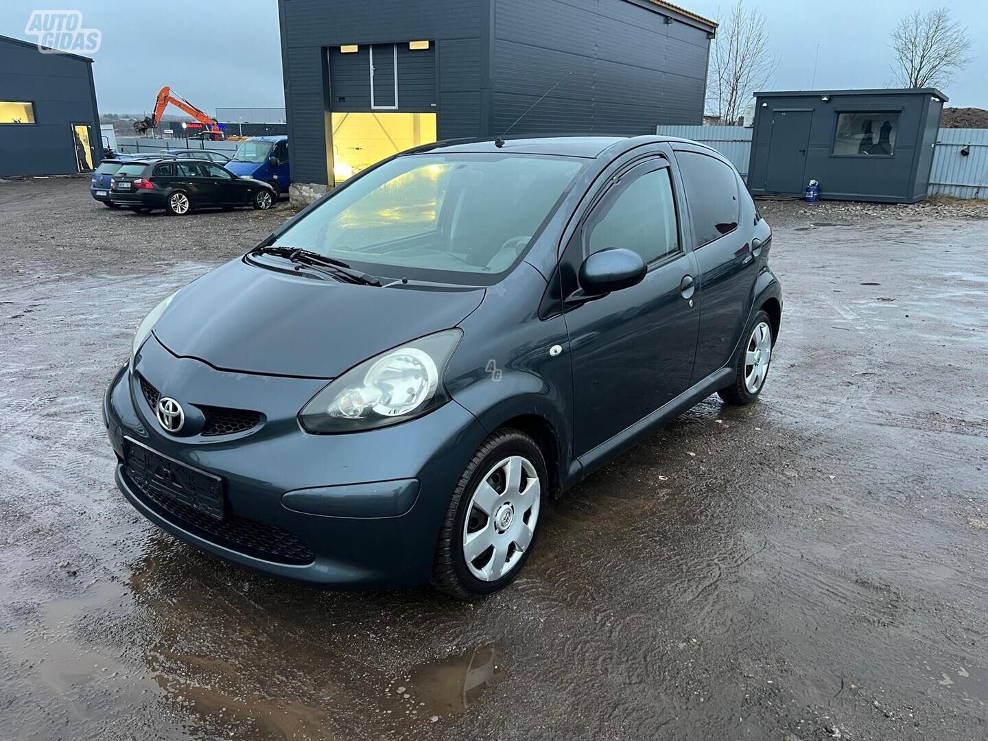 Toyota Aygo 2006 y Hatchback